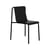 Panorama Stacking chair metal black - TIPTOE
