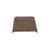Accessorio  legno marrone / Piano/vassoio per panchina e sgabello Curva - 33 x 32 cm - AYTM