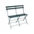 Banquette extérieure Bistro metallo blu / Pieghevole - 2 posti / L 88 cm - Fermob