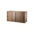 Caisson / 2 portes coulissantes - L 78 x P 30 x H 42 cm - String Furniture