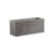  Flowerpot stone grey / Concrete - L 70 x D 30 x H 30 cm - Unopiu
