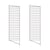 Lot de 2 montants de sol / 115 x P 30 cm - String Furniture