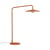 Outdoor-Stehleuchte Archigrande metall orange / Übergroß - H 233 cm - Fatboy