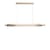 ORG Horizontal Small Pendant glass white / LED - L 130 cm - DCW éditions