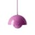 Pendelleuchte FlowerPot VP1 metall rosa / Ø 23 cm - By Verner Panton, 1968 - &tradition