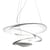 Pendelleuchte Pirce Mini metall weiß Halogenleuchte - Artemide