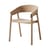 Sessel Cover holz natur - Muuto