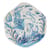 Classics on Acid - Leone Soup plate ceramic blue / Ø 24.9 cm - Diesel living with Seletti