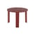 Table basse T-Table Medio plastique rouge / Ø 50 x H 36 cm - Kartell