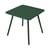 Table carrée Luxembourg / 80 x 80 cm - 4 pieds - Fermob