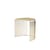 Table d'appoint Curva / 34 x 48 x H 45 cm - AYTM