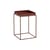 Table d'appoint Tray Small High / 30 x 30 x H 44 cm - Hay