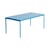 Table rectangulaire Fromme métal bleu / Aluminium - 180 x 90 cm - Petite Friture