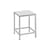 Tabouret Alu Stool métal / Small - H 45 cm - valerie objects