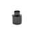 Vase Héléna 1 céramique noir / Ø 7 x H 9 cm - Mini - Serax