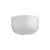 Wandleuchte Bellhop Wall Up plastikmaterial weiß / LED - Polycarbonat / L 19,1 cm - Flos