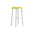 Tabouret de bar Bird tissu / H 75 cm - Rembourré - raawii