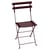 Chaise pliante Bistro métal violet - Fermob