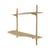 Bureau mural PI bois naturel / L 140 x Prof. 48 cm - Ethnicraft