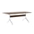 Pavilion AV19 Desk natural wood / Wood - 200 x 90 cm - &tradition
