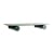 Étagère Pipeline Duo métal vert / L 76 cm - raawii