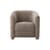 Fauteuil rembourré Joel gris / Velours - Bloomingville