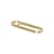 Flaschenöffner Fein gold metall / Messing - Ferm Living