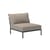 Poltroncina Level 2 tessuto beige / Schienale extra morbido - Houe