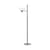 Lampadaire Nocturne 1 - Bowl verre / LED - Flos