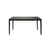 Bok Rectangular table wood black / Solid oak 180 x 90 cm - 8 people - Ethnicraft