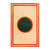 Tennis Court Rug textile orange / 300 x 200 cm - Hand-tufted wool - COLORTHERAPIS