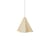 Suspension Skirt métal beige / Ø 30 x H 29 cm - BROSTE COPENHAGEN