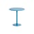 Tavolo rotondo Week-end metallo blu / Ø 70 cm - Alluminio - Petite Friture