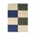 Teppich Flat works textil bunt / Von dem Künstler Ethan Cook - 170 x 240 cm - Hay