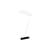 Koyoo LED Wireless rechargeable lamp metal paper white / Paper - USB charging - Ingo Maurer