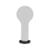  Accessory metal black / For Aplô LED cordless lamp - Fermob