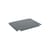 Deckel  metall grau / Für Korb Colour Crate Medium 26,5 x 34,5 - Hay