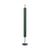 Lampada a stelo Emi metallo verde / Erwan Bouroullec , 2023 - Flos