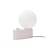 Lampada da tavolo Alumina metallo rosa / Lampada da parete - TALA