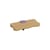 Mensola a muro Bracket Vague by Uchronia legno naturale / L 32 cm - Rovere massello - TIPTOE