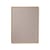 Lavagnetta luminosa Scenery legno naturale / L 75 x H 100 cm - Rovere & sughero foderato - Ferm Living