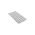 Accessoire  tissu gris / Coussin intégral Soft Quilted - Pour fauteuil bas Palissade avec dossier bas - Hay