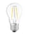 Ampoule LED E27 dimmable  / Sphérique claire - 4,5W=40W (2700K, blanc chaud) - Osram
