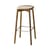 Soft Edge 82 Bar stool natural wood H 75 cm / Wood - Hay