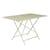 Table pliante Bistro / 117 x 77 cm - 6 personnes - Trou parasol - Fermob