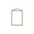 Cadre A5 bois naturel / 16,8 x 23 cm - MOEBE