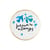 Forever Always Dessert plate ceramic blue / Ø 17 cm - Bitossi Home