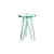 Hocker Crystal glas transparent / Philippe Starck - Glas Italia