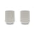 Set de 2 mugs Dune / By Kelly Wearstle - Ø 9 x H 11,5 cm - Serax