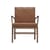 OW149 - Colonial Chair Padded armchair leather brown / Ole Wanscher - 1959 - CARL HANSEN & SON